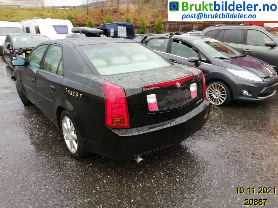 Cadillac CTS 2003-2009 , Motorkode: N, Girkassekode: 