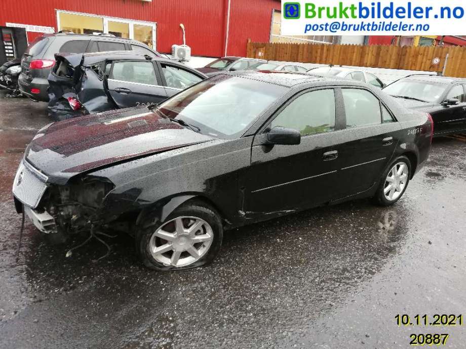 Cadillac CTS 2003-2009 , Motorkode: N, Girkassekode: 
