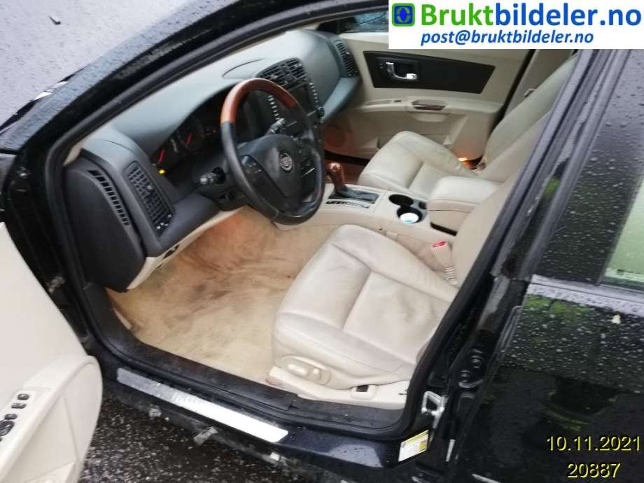 Cadillac CTS 2003-2009 , Motorkode: N, Girkassekode: 