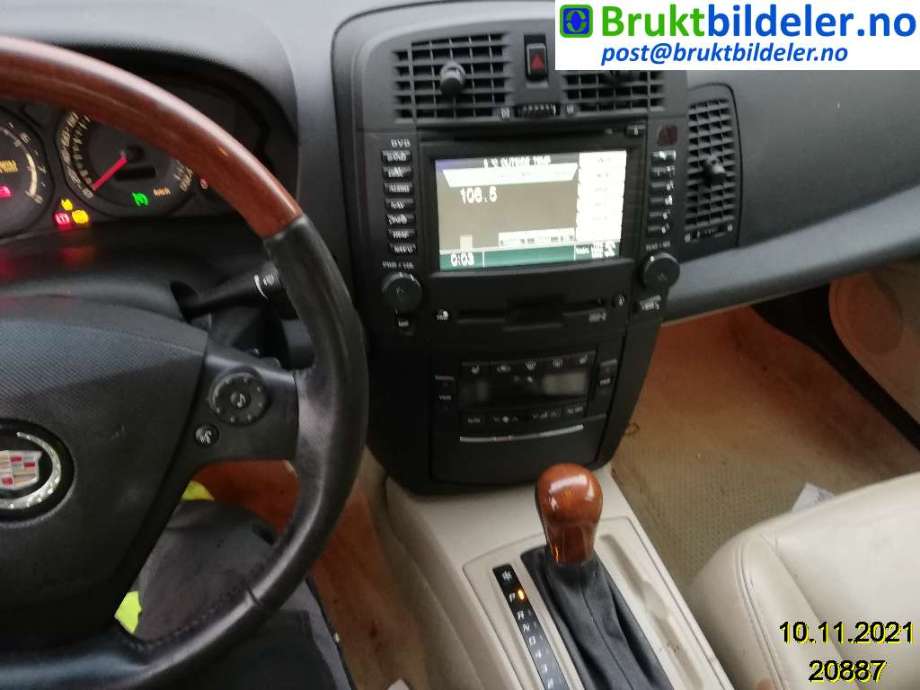 Cadillac CTS 2003-2009 , Motorkode: N, Girkassekode: 