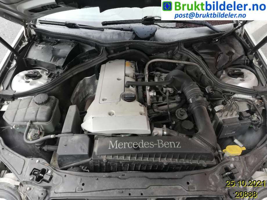 Mercedes C-Klasse 2000-2004 (Fase 1) (W203) (W203), Motorkode: M111.951, Girkassekode: D722615 W 5 A330 GA