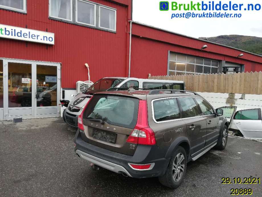 Volvo XC70 2008-2013 (Type II, Fase 1) , Motorkode: D5244T17, Girkassekode: 