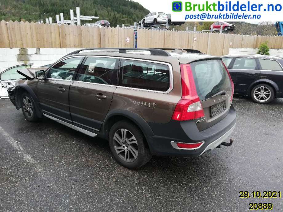 Volvo XC70 2008-2013 (Type II, Fase 1) , Motorkode: D5244T17, Girkassekode: 