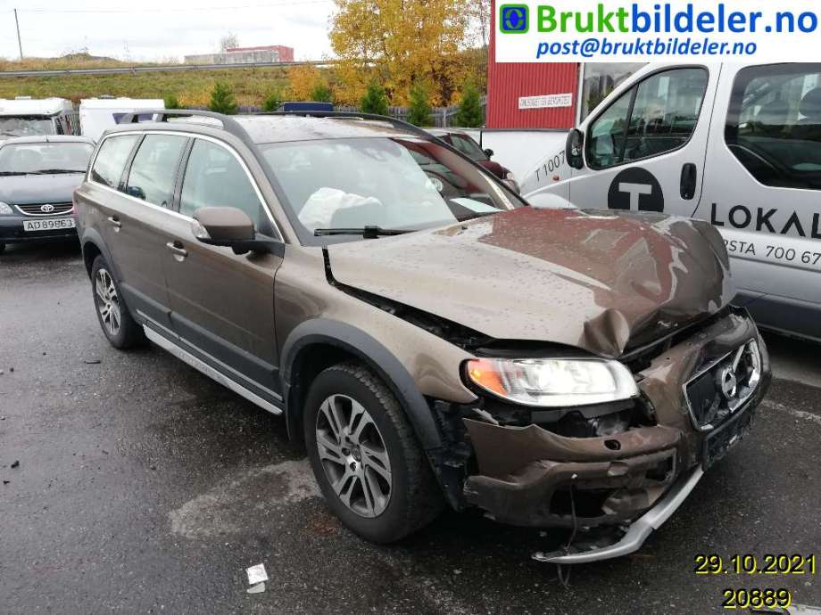 Volvo XC70 2008-2013 (Type II, Fase 1) , Motorkode: D5244T17, Girkassekode: 
