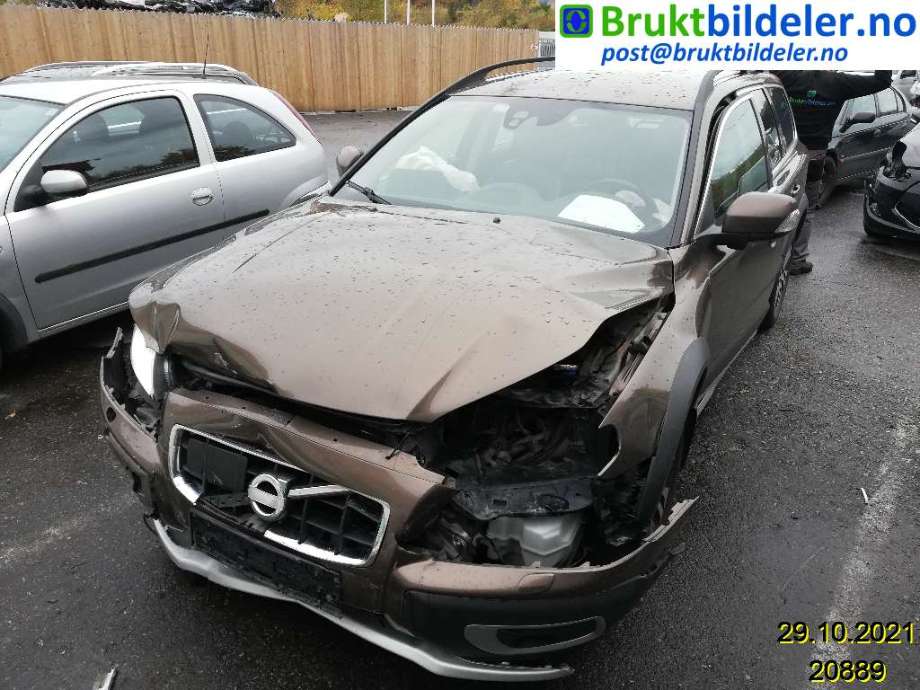 Volvo XC70 2008-2013 (Type II, Fase 1) , Motorkode: D5244T17, Girkassekode: 