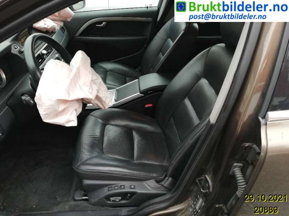 Volvo XC70 2008-2013 (Type II, Fase 1) , Motorkode: D5244T17, Girkassekode: 