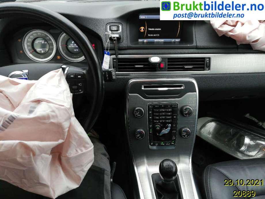 Volvo XC70 2008-2013 (Type II, Fase 1) , Motorkode: D5244T17, Girkassekode: 