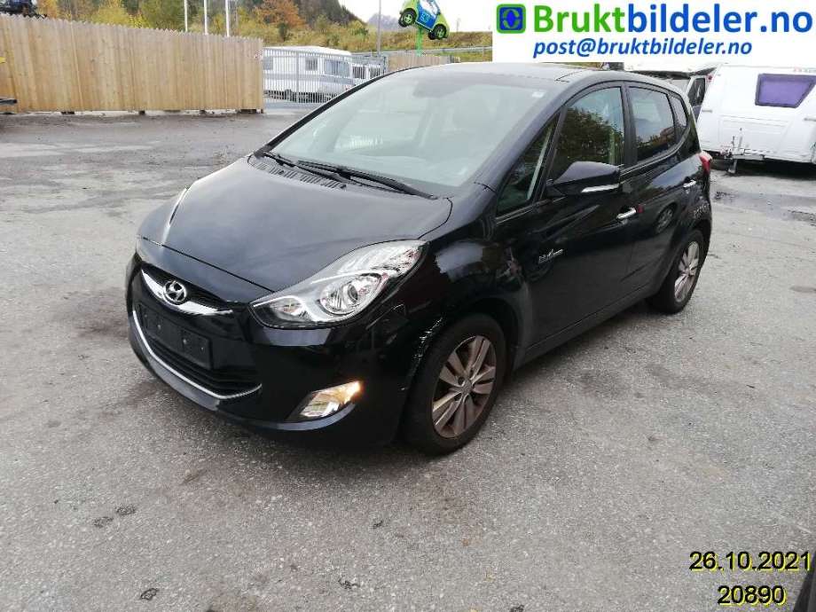 Hyundai Ix20 2010-2017 , Motorkode: G4FA, Girkassekode: 