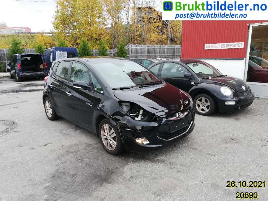 Hyundai Ix20 2010-2017 , Motorkode: G4FA, Girkassekode: 