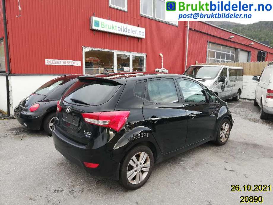 Hyundai Ix20 2010-2017 , Motorkode: G4FA, Girkassekode: 