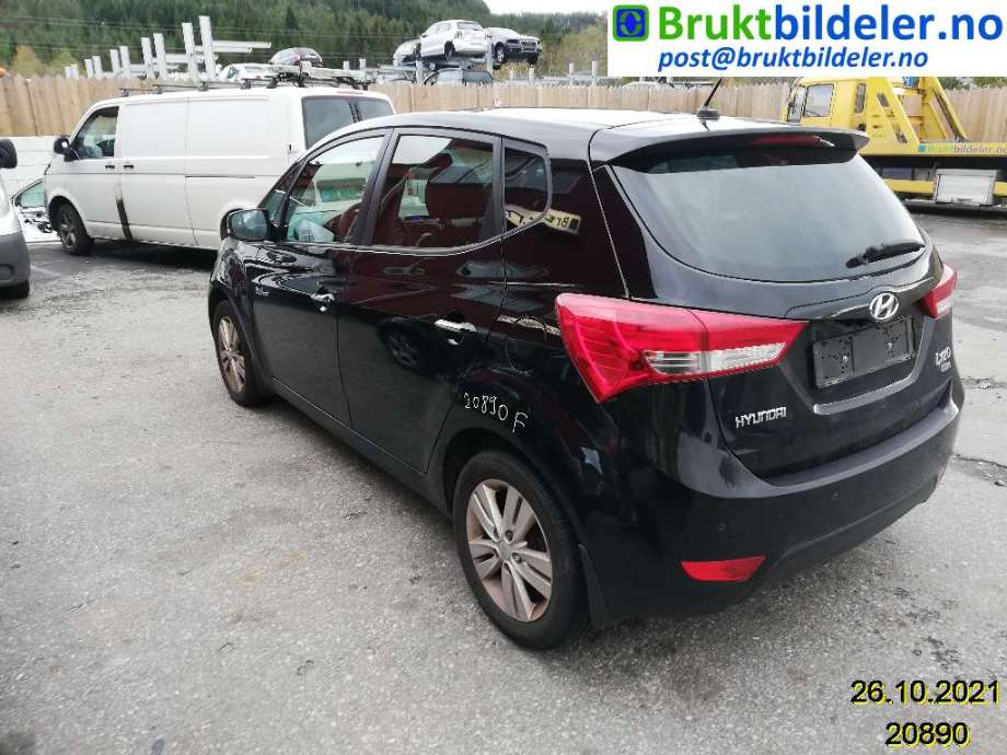 Hyundai Ix20 2010-2017 , Motorkode: G4FA, Girkassekode: 