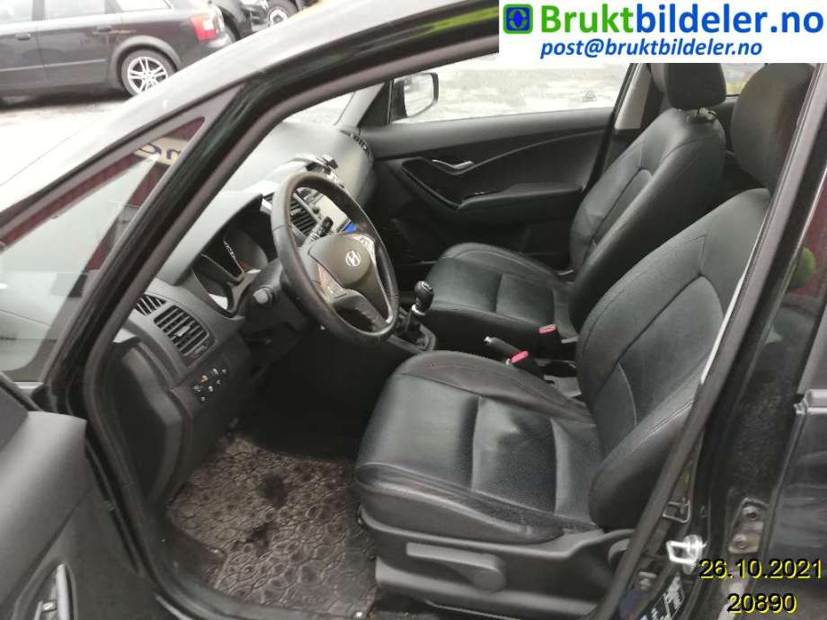 Hyundai Ix20 2010-2017 , Motorkode: G4FA, Girkassekode: 