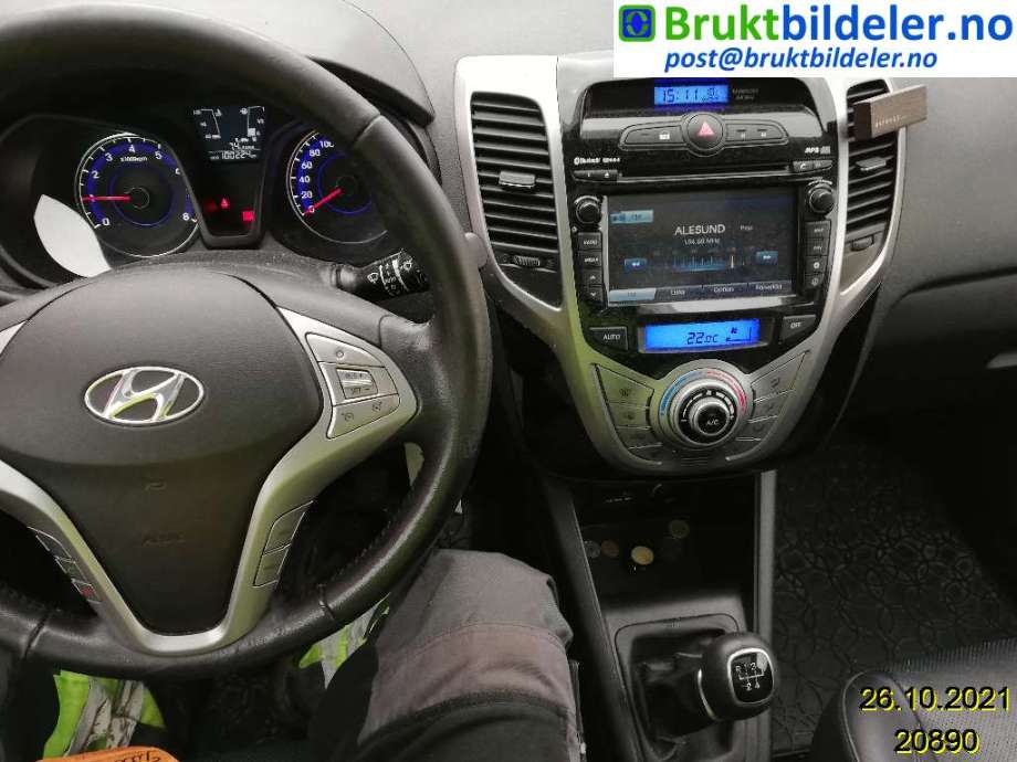 Hyundai Ix20 2010-2017 , Motorkode: G4FA, Girkassekode: 