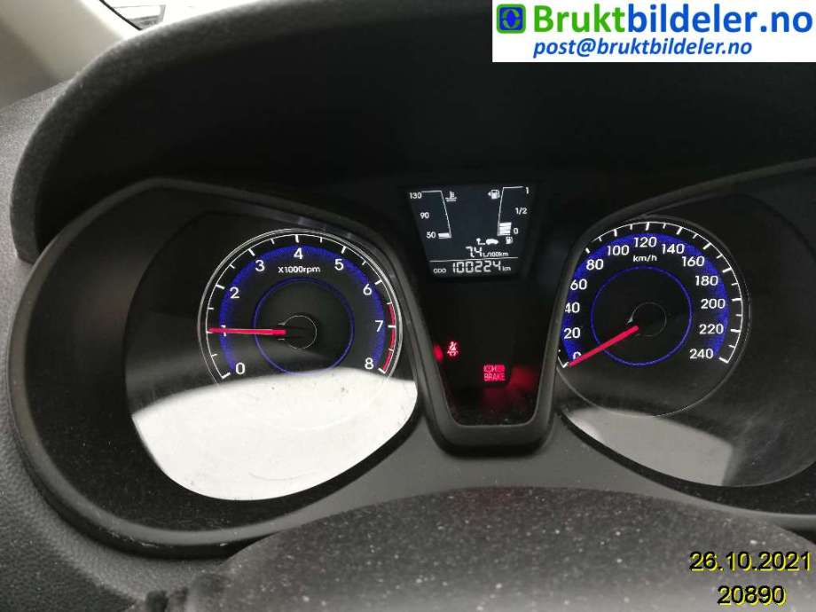 Hyundai Ix20 2010-2017 , Motorkode: G4FA, Girkassekode: 