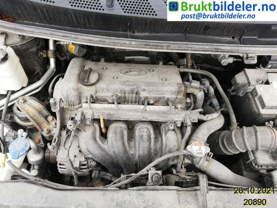 Hyundai Ix20 2010-2017 , Motorkode: G4FA, Girkassekode: 