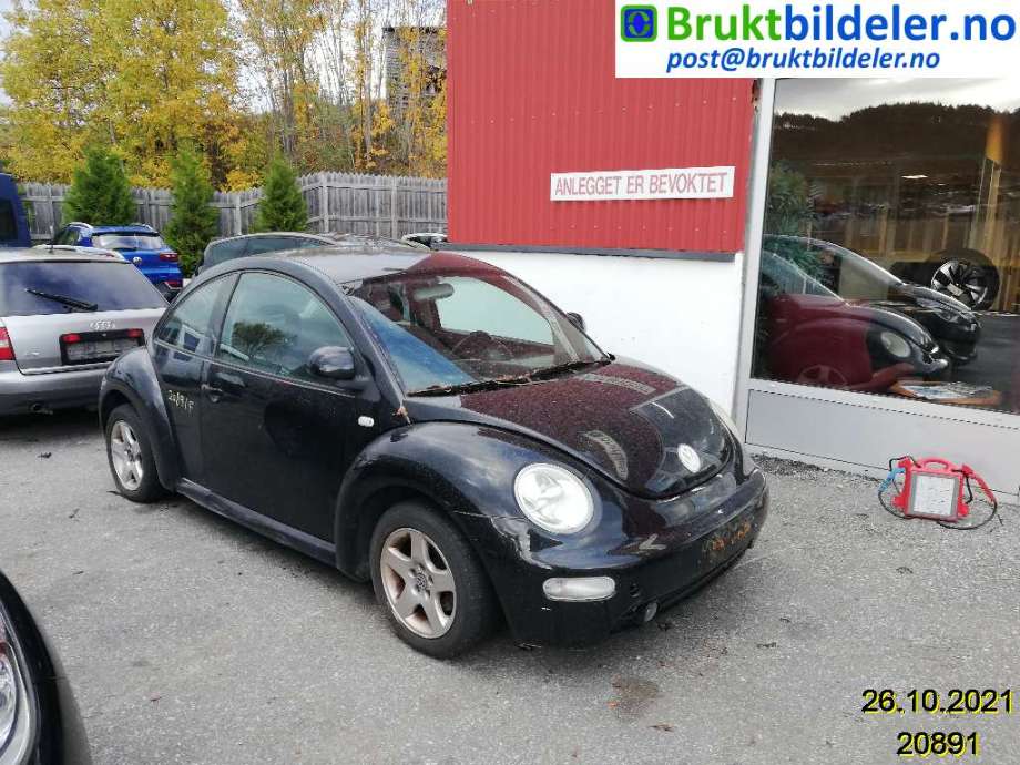 VW Beetle 1998-2010 (Type I) , Motorkode: AQY, Girkassekode: DZQ