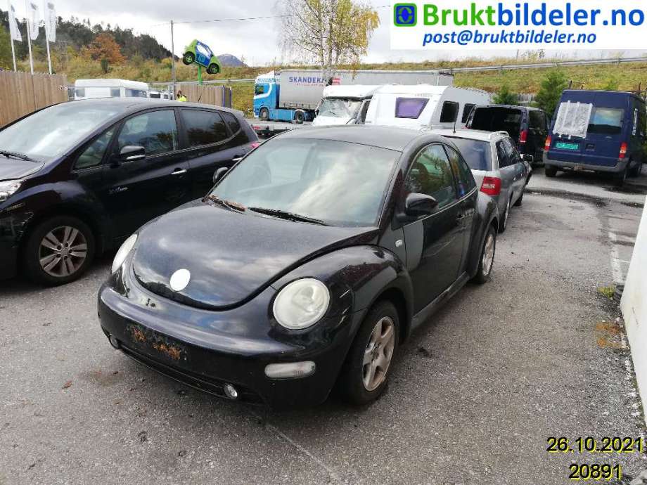 VW Beetle 1998-2010 (Type I) , Motorkode: AQY, Girkassekode: DZQ