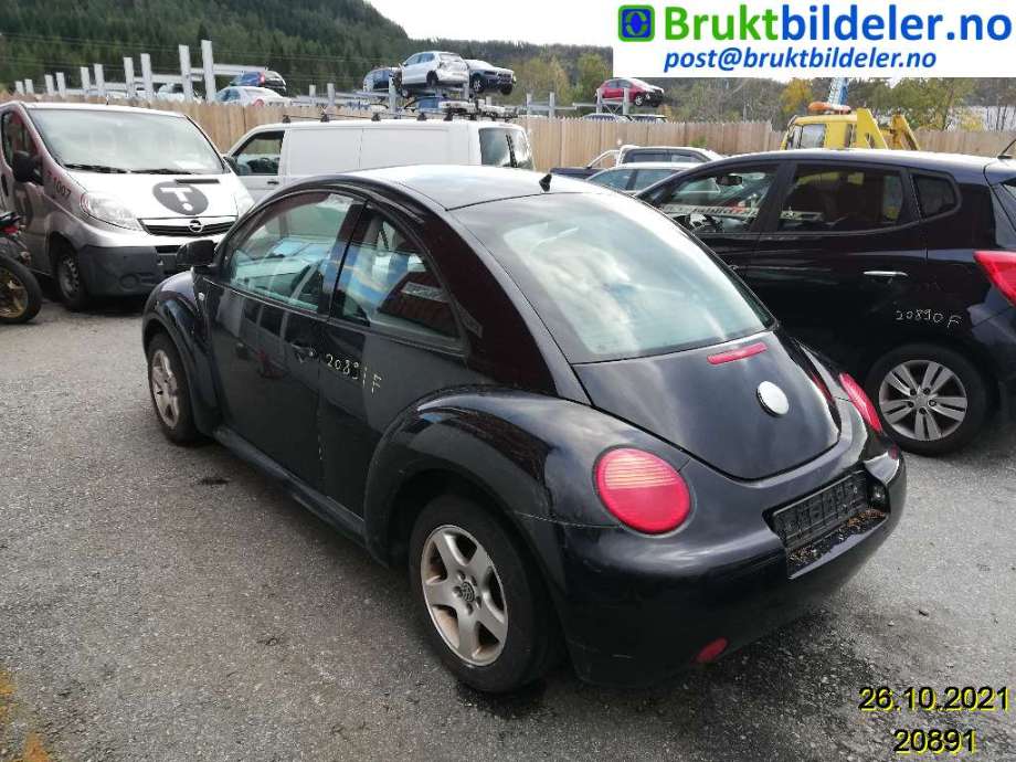 VW Beetle 1998-2010 (Type I) , Motorkode: AQY, Girkassekode: DZQ