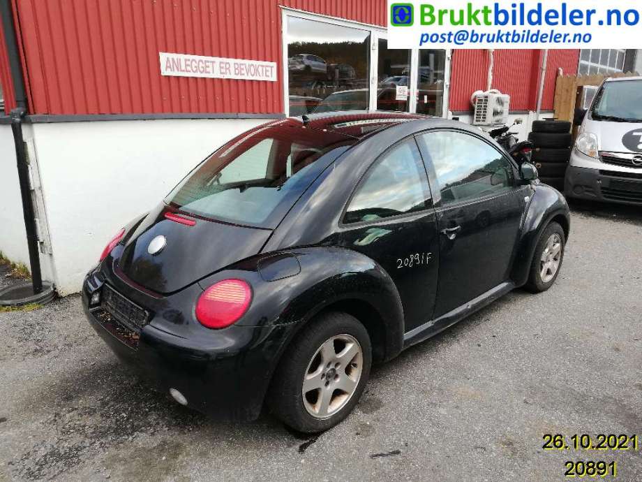 VW Beetle 1998-2010 (Type I) , Motorkode: AQY, Girkassekode: DZQ