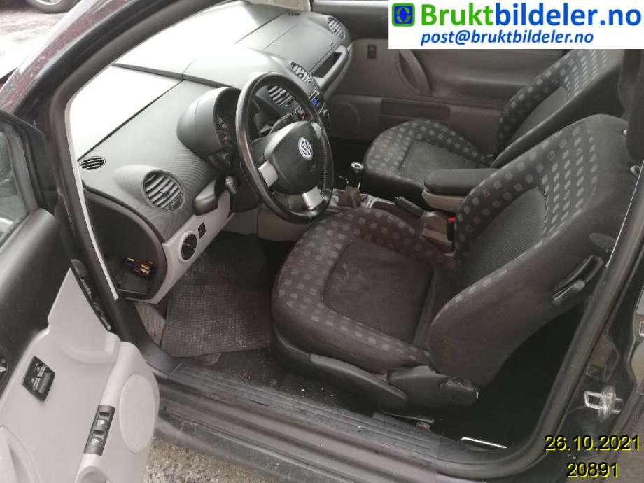 VW Beetle 1998-2010 (Type I) , Motorkode: AQY, Girkassekode: DZQ