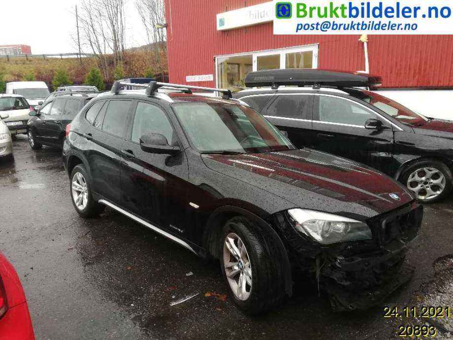BMW X1 2009-2015 (E84) (E84), Motorkode: N47-D20C, Girkassekode: 