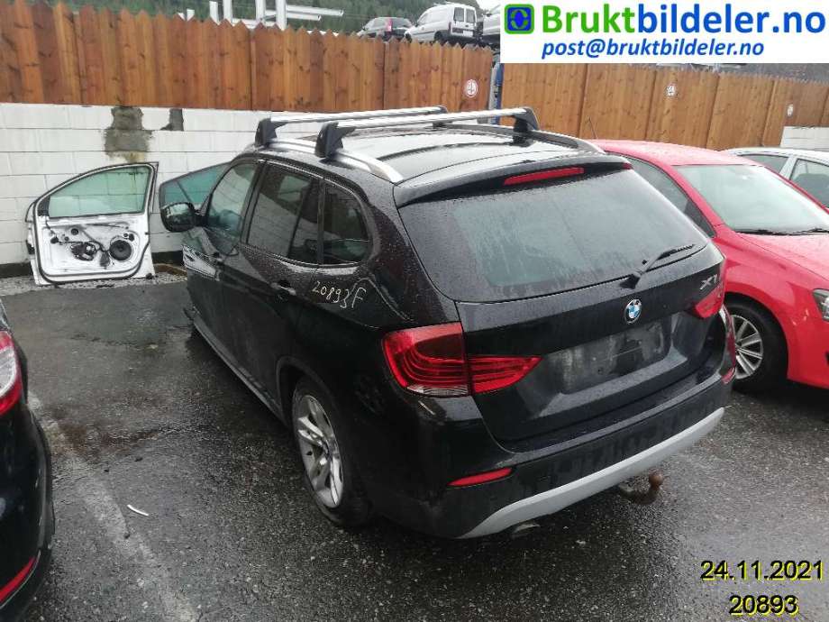 BMW X1 2009-2015 (E84) (E84), Motorkode: N47-D20C, Girkassekode: 