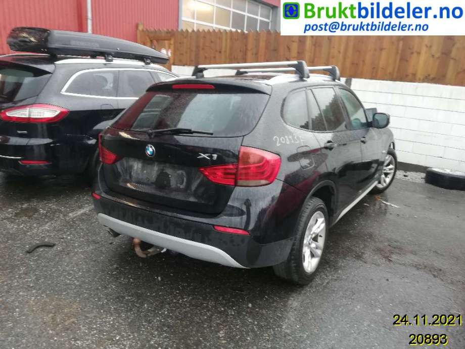 BMW X1 2009-2015 (E84) (E84), Motorkode: N47-D20C, Girkassekode: 