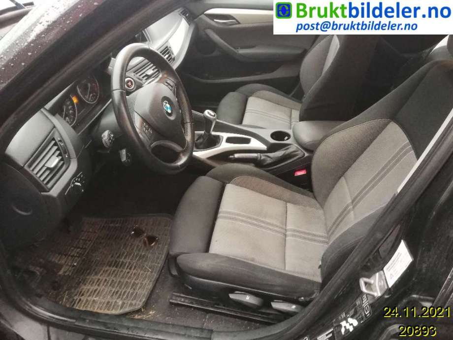 BMW X1 2009-2015 (E84) (E84), Motorkode: N47-D20C, Girkassekode: 