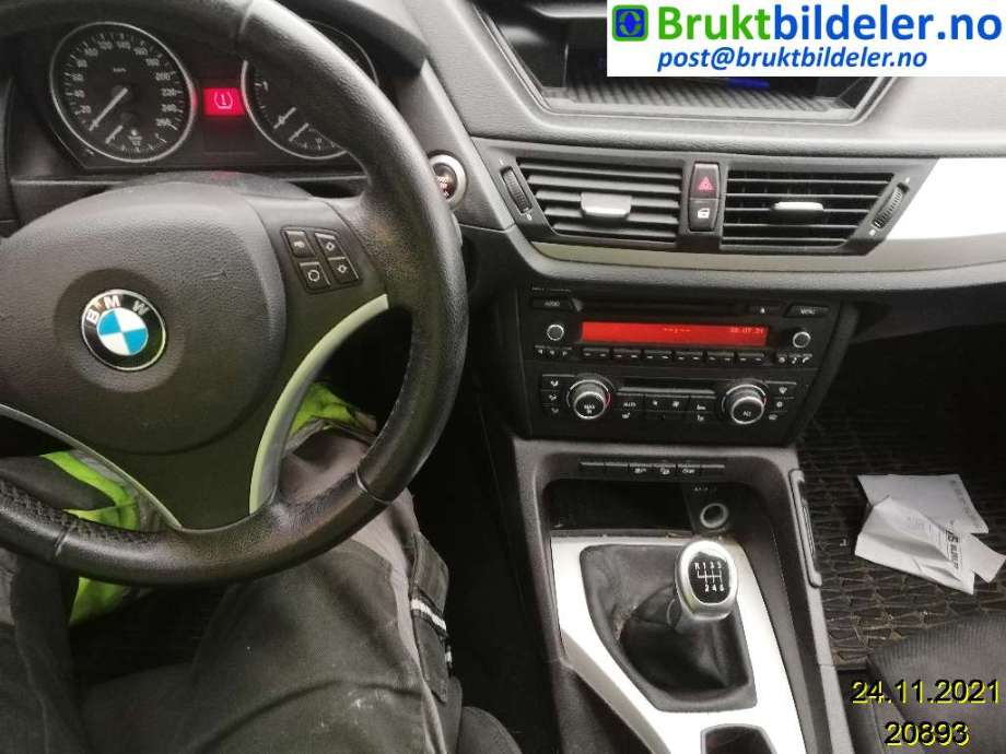 BMW X1 2009-2015 (E84) (E84), Motorkode: N47-D20C, Girkassekode: 
