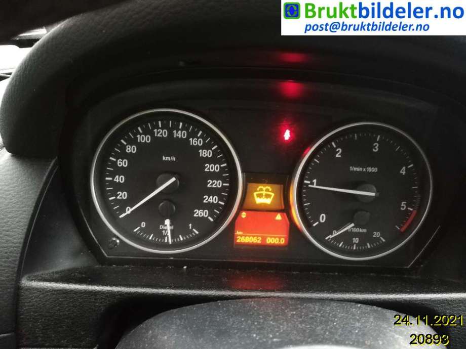 BMW X1 2009-2015 (E84) (E84), Motorkode: N47-D20C, Girkassekode: 