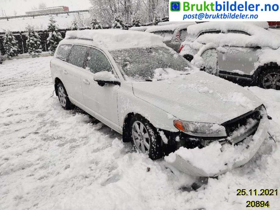 Volvo V70 2014-2016 (Type III, Fase 2) , Motorkode: D5204T3, Girkassekode: 6-MAN 2WD / M66