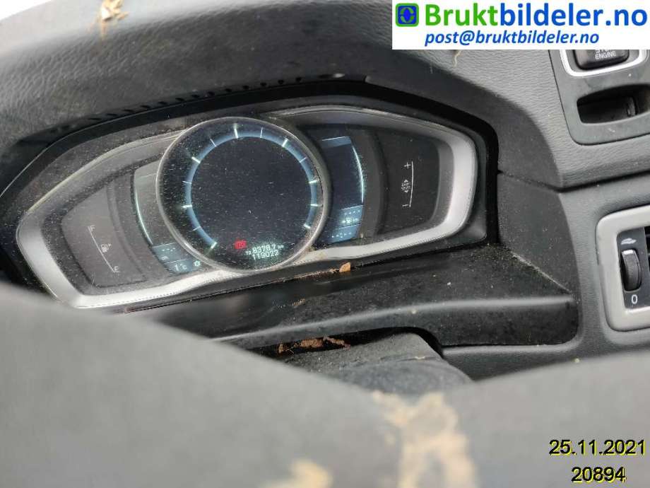 Volvo V70 2014-2016 (Type III, Fase 2) , Motorkode: D5204T3, Girkassekode: 6-MAN 2WD / M66