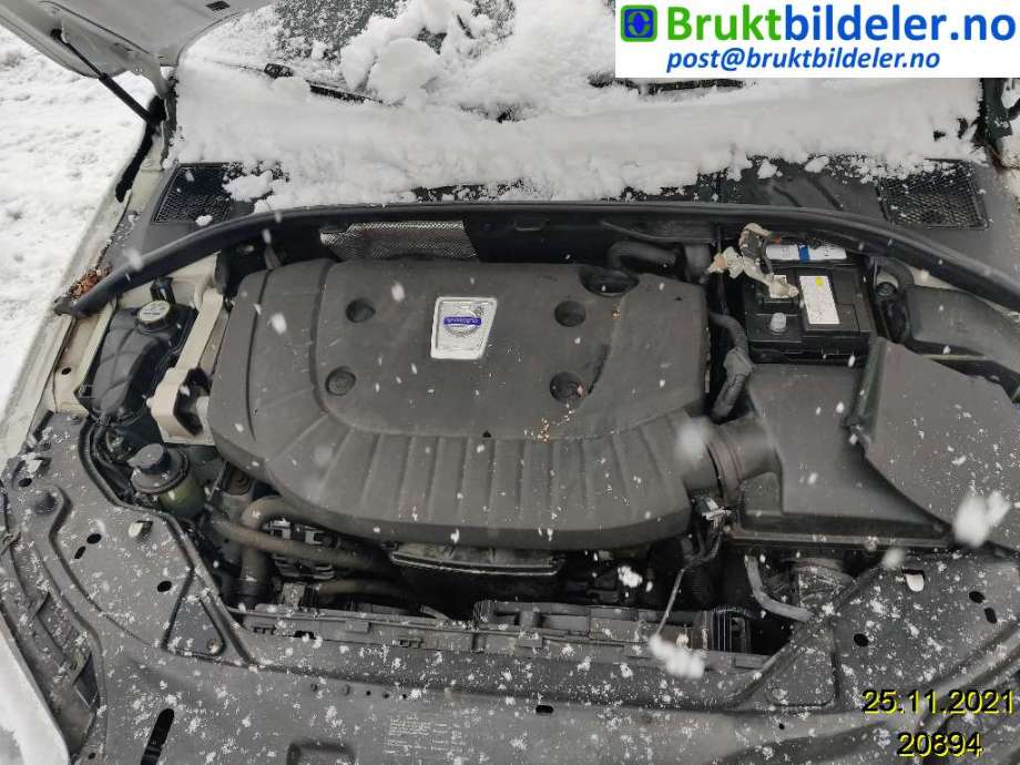 Volvo V70 2014-2016 (Type III, Fase 2) , Motorkode: D5204T3, Girkassekode: 6-MAN 2WD / M66