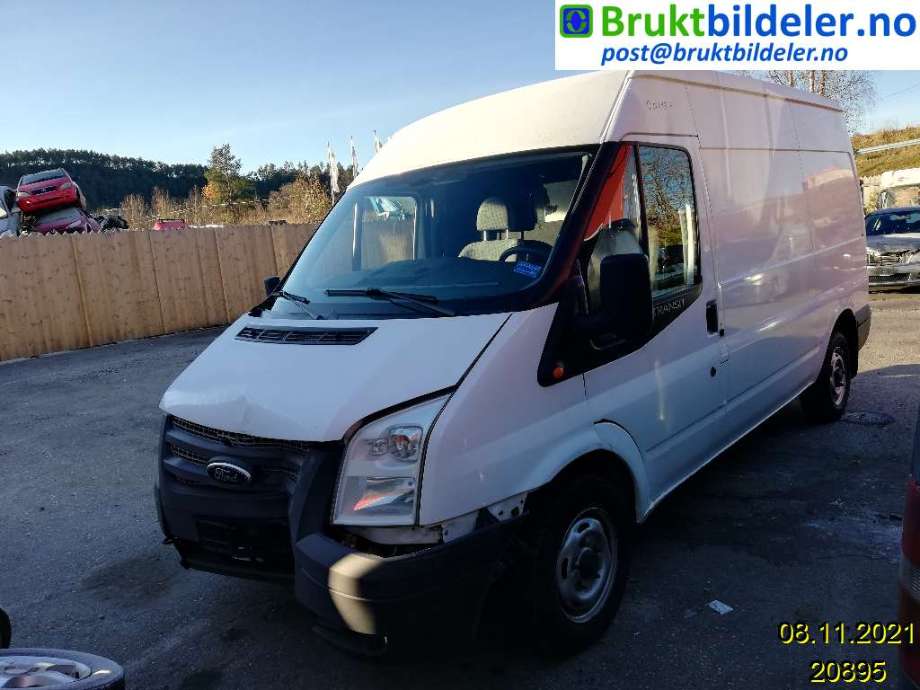 Ford Transit 2006-2013 , Motorkode: CYFA;CYFB, Girkassekode: VMT6