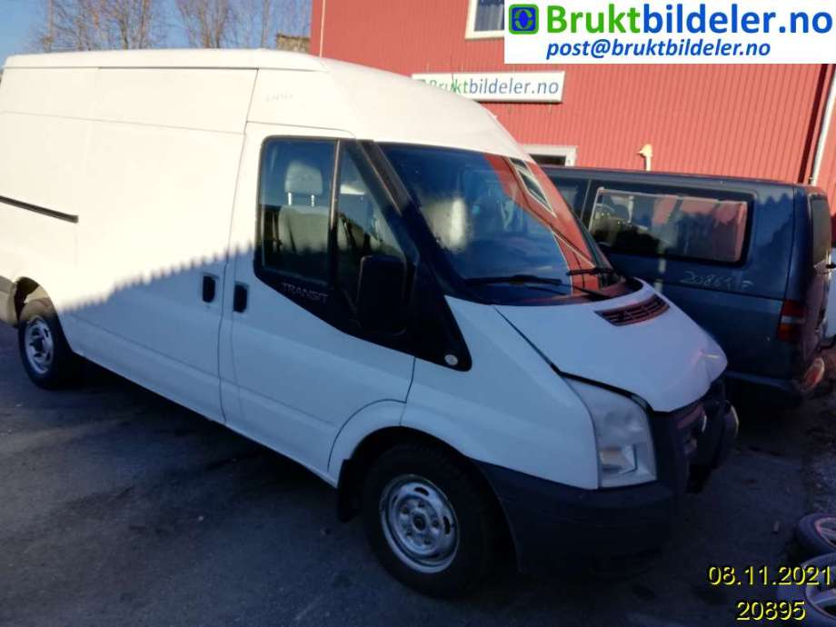 Ford Transit 2006-2013 , Motorkode: CYFA;CYFB, Girkassekode: VMT6