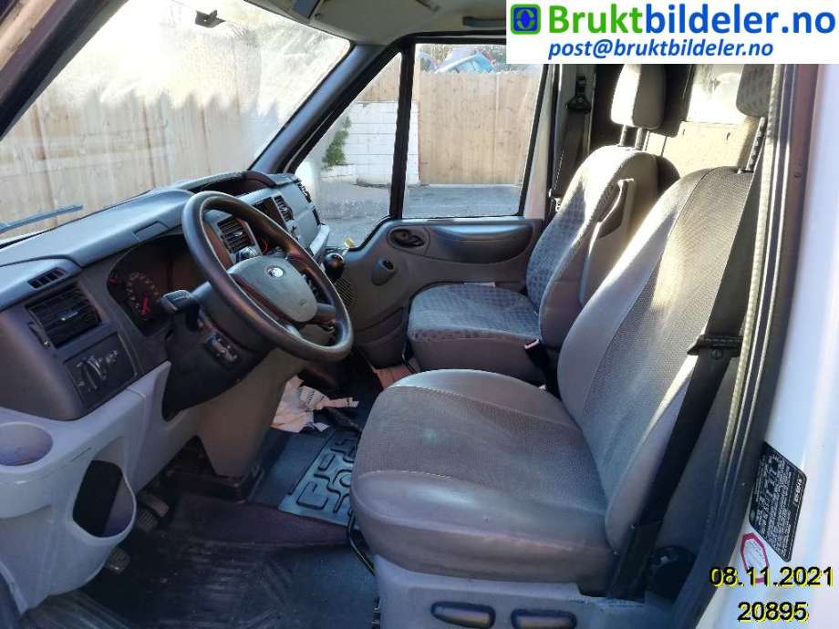 Ford Transit 2006-2013 , Motorkode: CYFA;CYFB, Girkassekode: VMT6