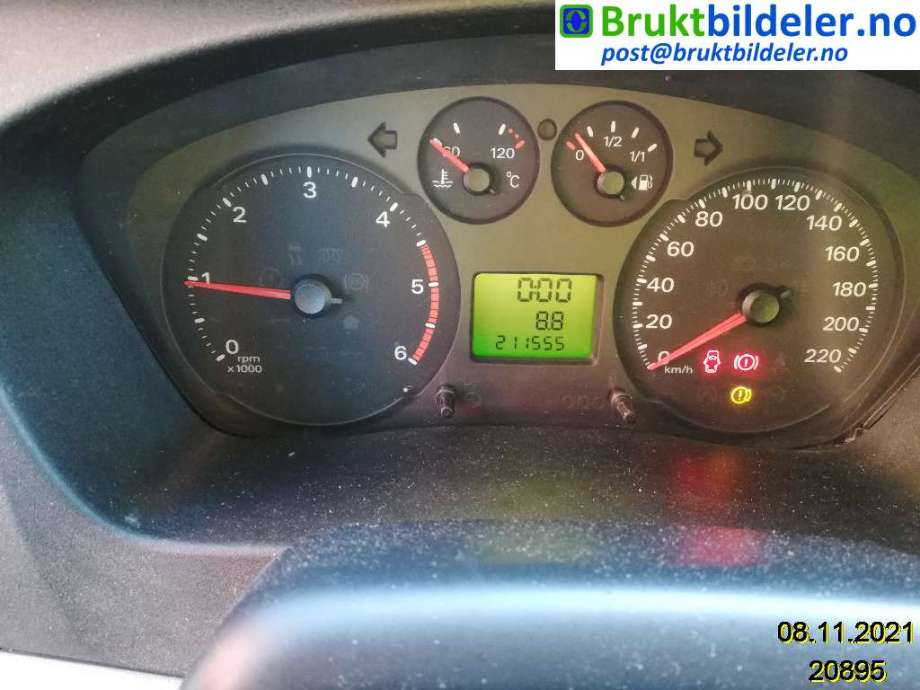 Ford Transit 2006-2013 , Motorkode: CYFA;CYFB, Girkassekode: VMT6