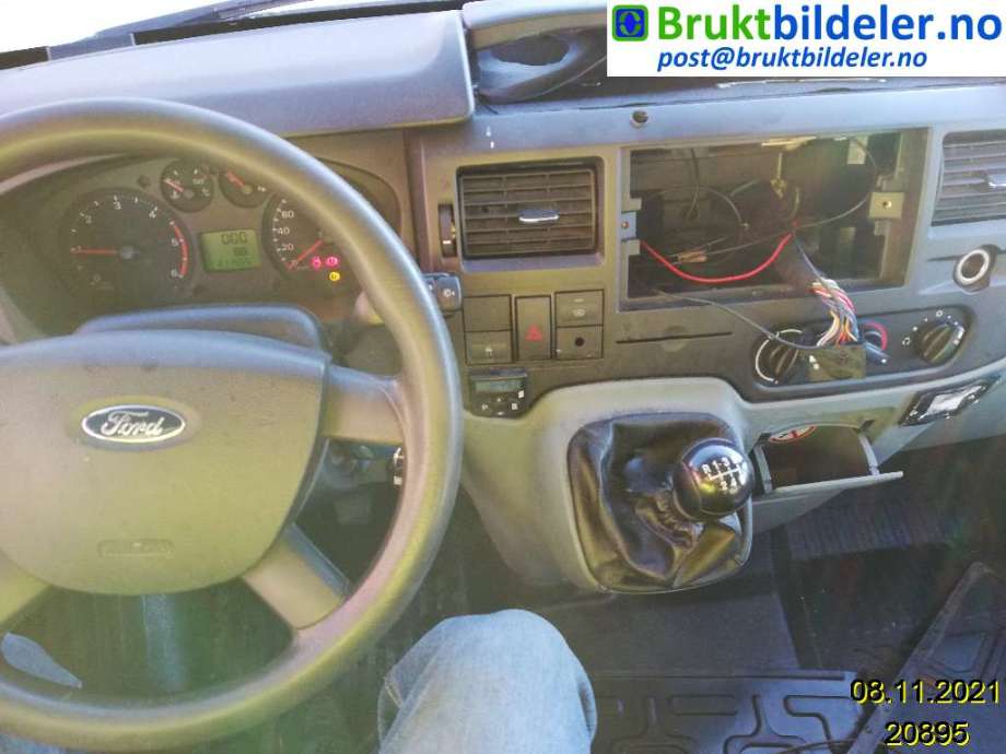 Ford Transit 2006-2013 , Motorkode: CYFA;CYFB, Girkassekode: VMT6
