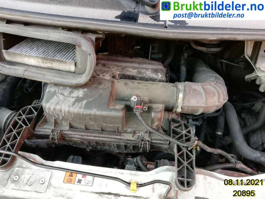 Ford Transit 2006-2013 , Motorkode: CYFA;CYFB, Girkassekode: VMT6