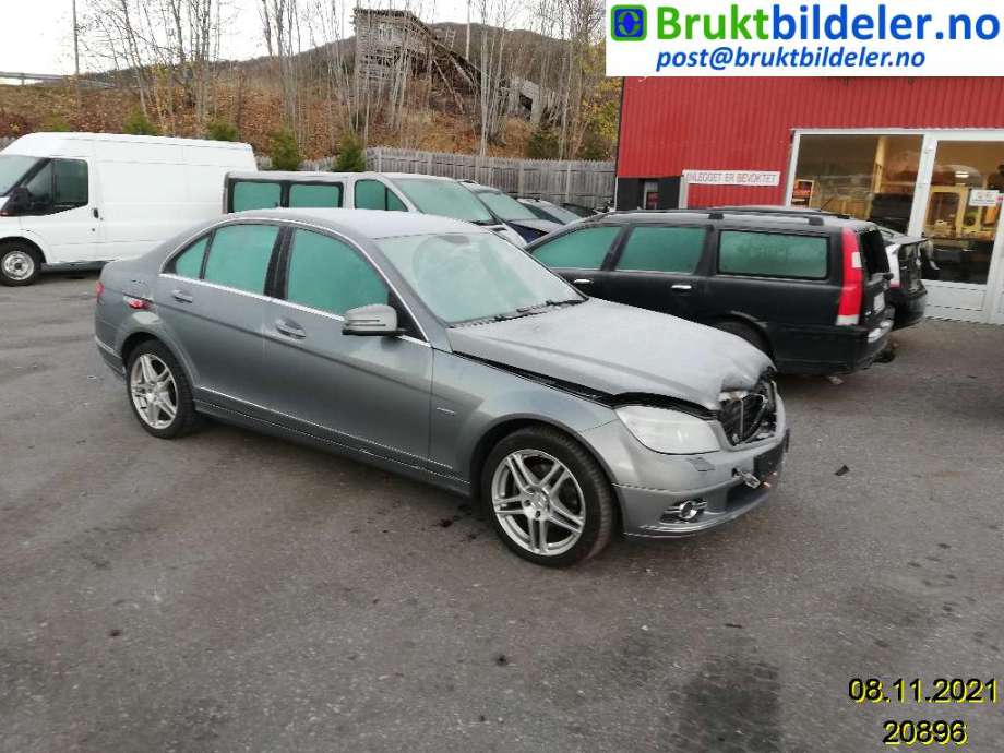 Mercedes C-Klasse 2007-2011 (Fase 1) (W204) (W204), Motorkode: OM651.913, Girkassekode: 