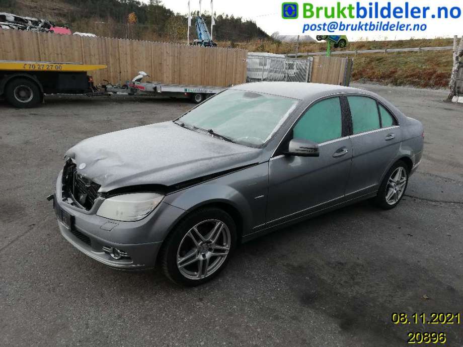 Mercedes C-Klasse 2007-2011 (Fase 1) (W204) (W204), Motorkode: OM651.913, Girkassekode: 