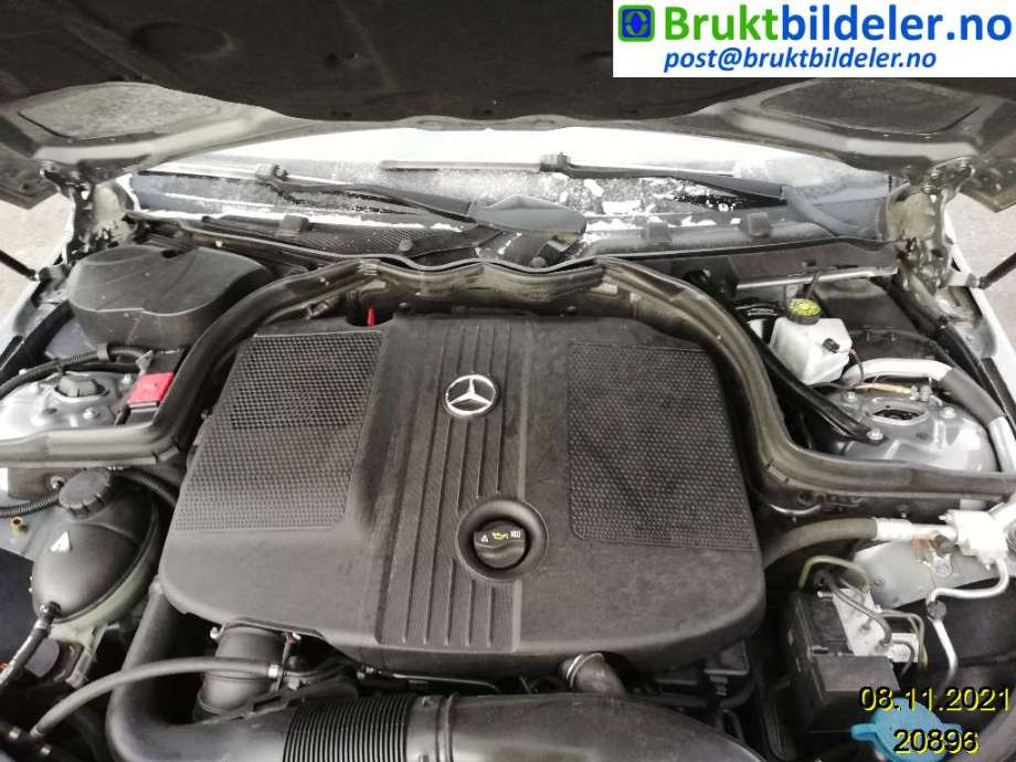 Mercedes C-Klasse 2007-2011 (Fase 1) (W204) (W204), Motorkode: OM651.913, Girkassekode: 