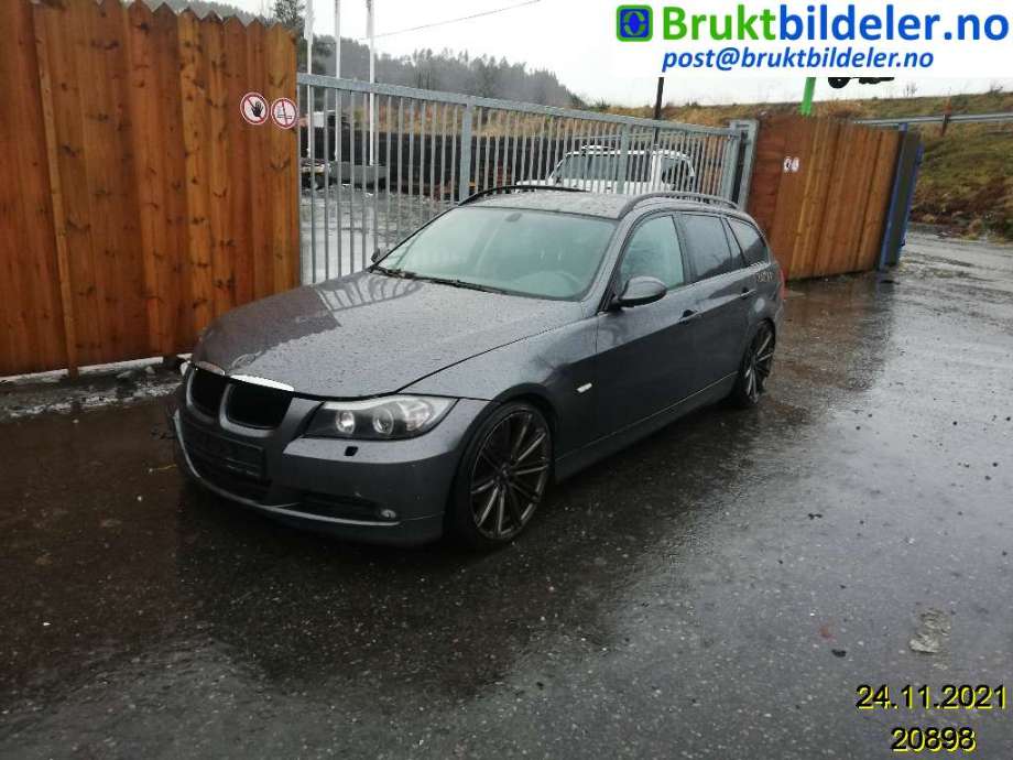 BMW 3-Serie 2005-2011 (E90/E91/E92/E93) (E90/E91/E92/E93), Motorkode: M47-TU2D20, Girkassekode: 