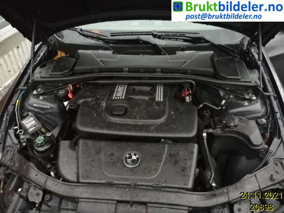 BMW 3-Serie 2005-2011 (E90/E91/E92/E93) (E90/E91/E92/E93), Motorkode: M47-TU2D20, Girkassekode: 