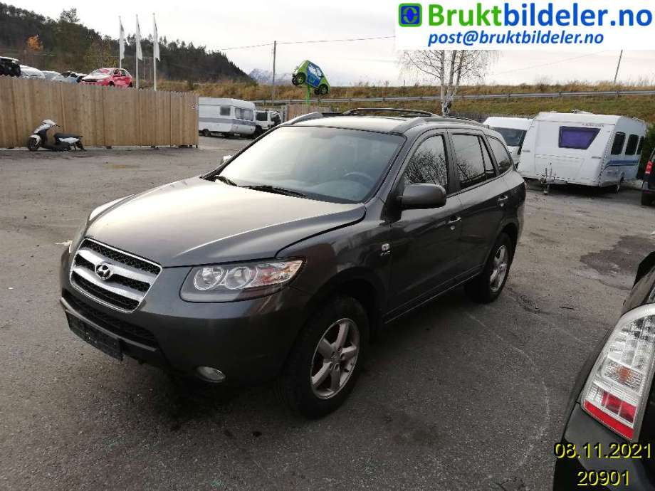 Hyundai Santa Fe 2006-2009 (Type II, Fase 1) , Motorkode: D4EB, Girkassekode: 