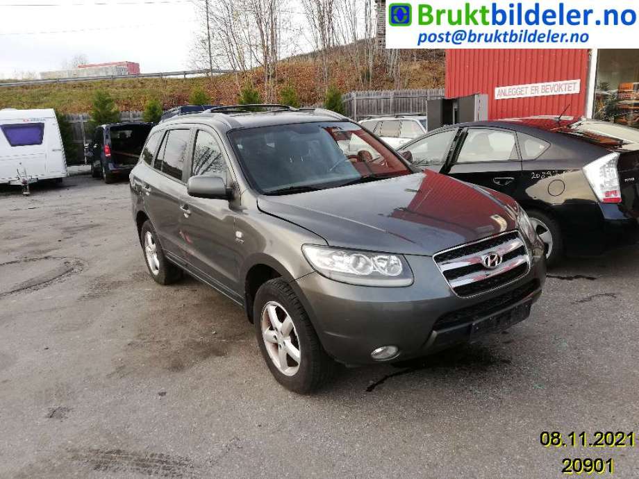 Hyundai Santa Fe 2006-2009 (Type II, Fase 1) , Motorkode: D4EB, Girkassekode: 