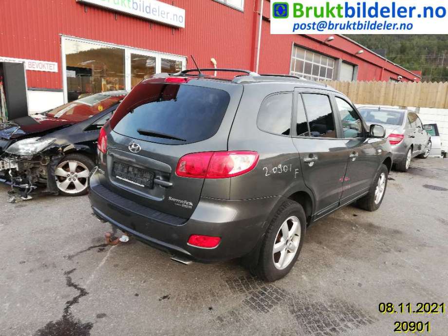 Hyundai Santa Fe 2006-2009 (Type II, Fase 1) , Motorkode: D4EB, Girkassekode: 