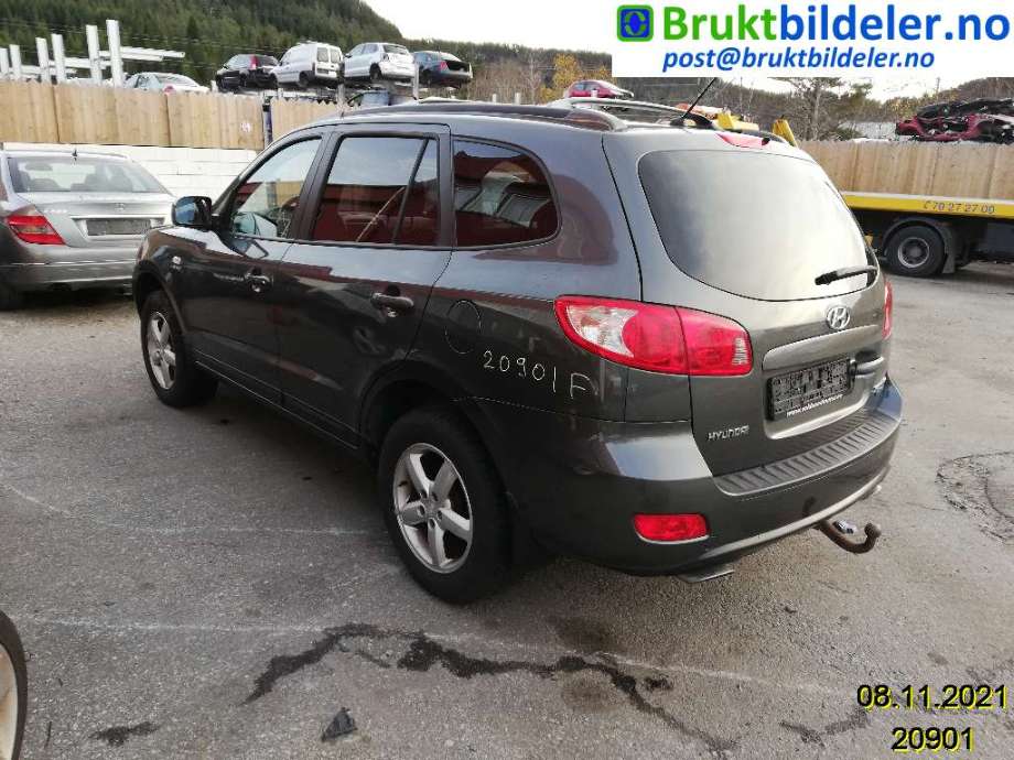 Hyundai Santa Fe 2006-2009 (Type II, Fase 1) , Motorkode: D4EB, Girkassekode: 