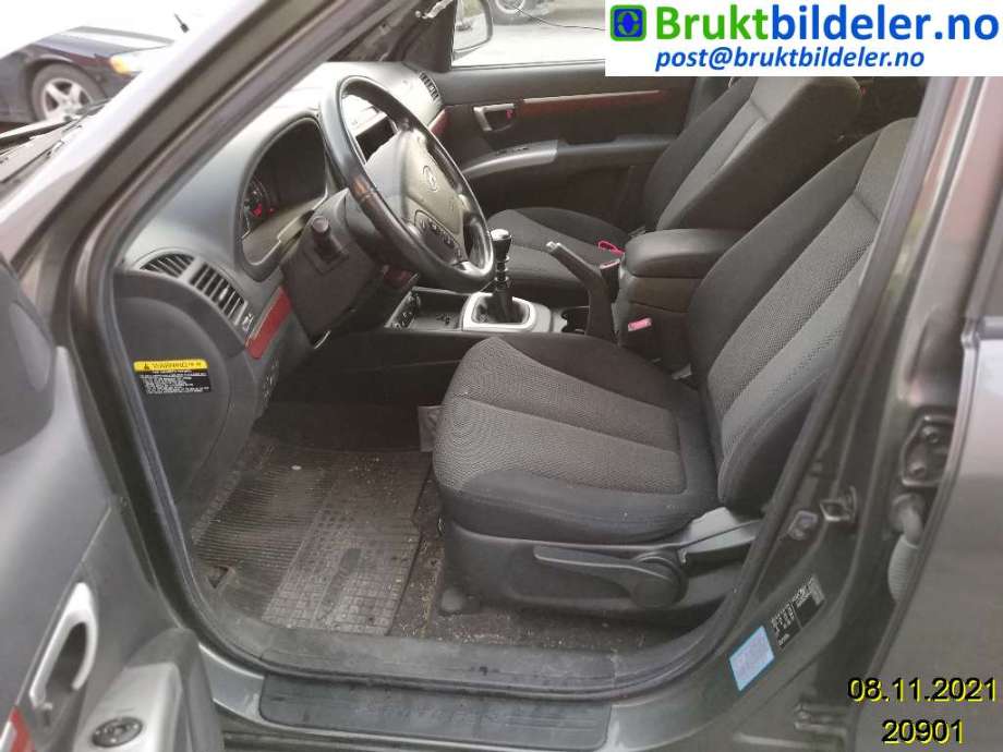 Hyundai Santa Fe 2006-2009 (Type II, Fase 1) , Motorkode: D4EB, Girkassekode: 