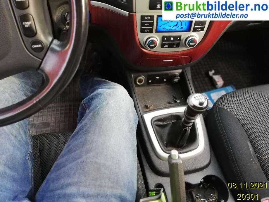 Hyundai Santa Fe 2006-2009 (Type II, Fase 1) , Motorkode: D4EB, Girkassekode: 